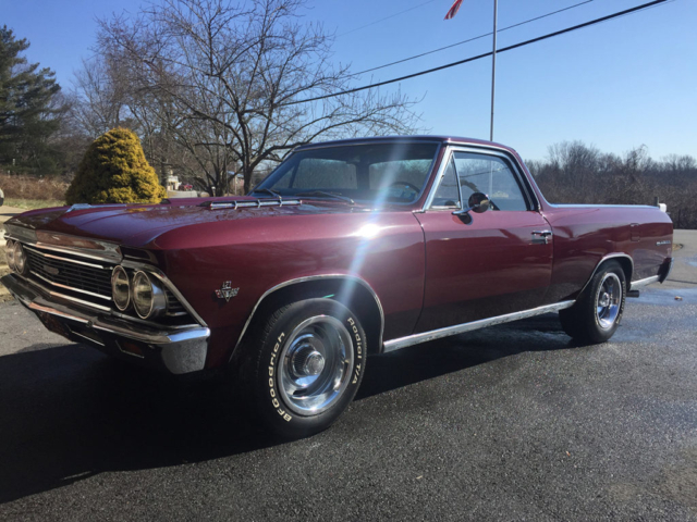 1966 el camino