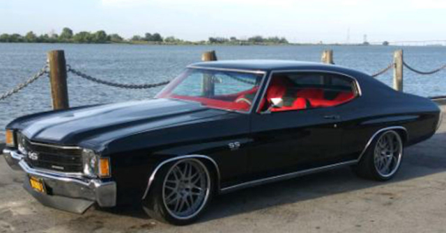 1972 chevelle