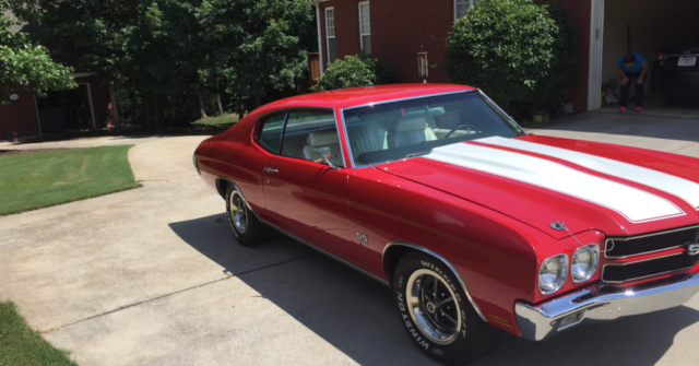 1970 chevelle