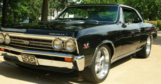 1967 chevelle