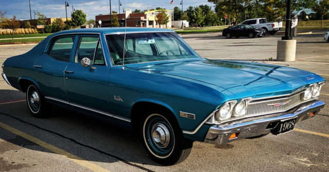 1968 chevelle