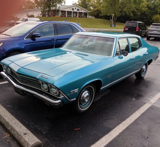 1968 chevelle