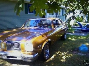 1974 Oldsmobile Omega