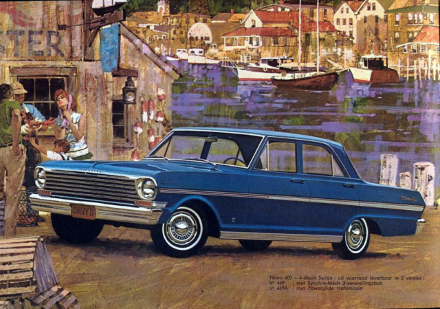 1963 Nova