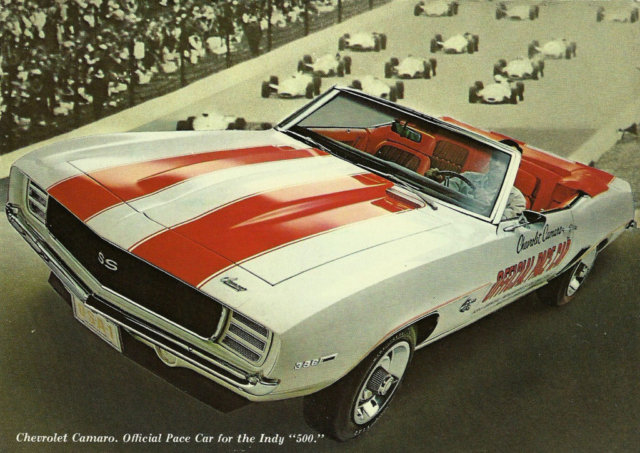 1969 Camaro Indy Pace Car