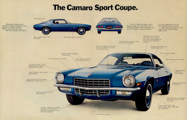 1972 Camaro
