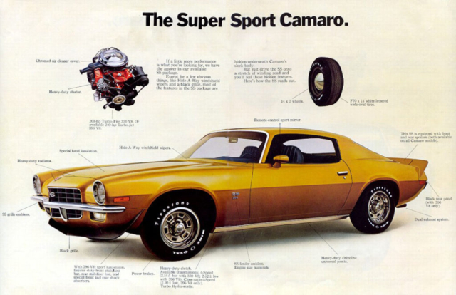 1972 Camaro