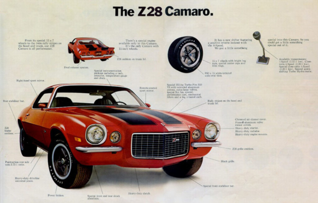 1972 Camaro