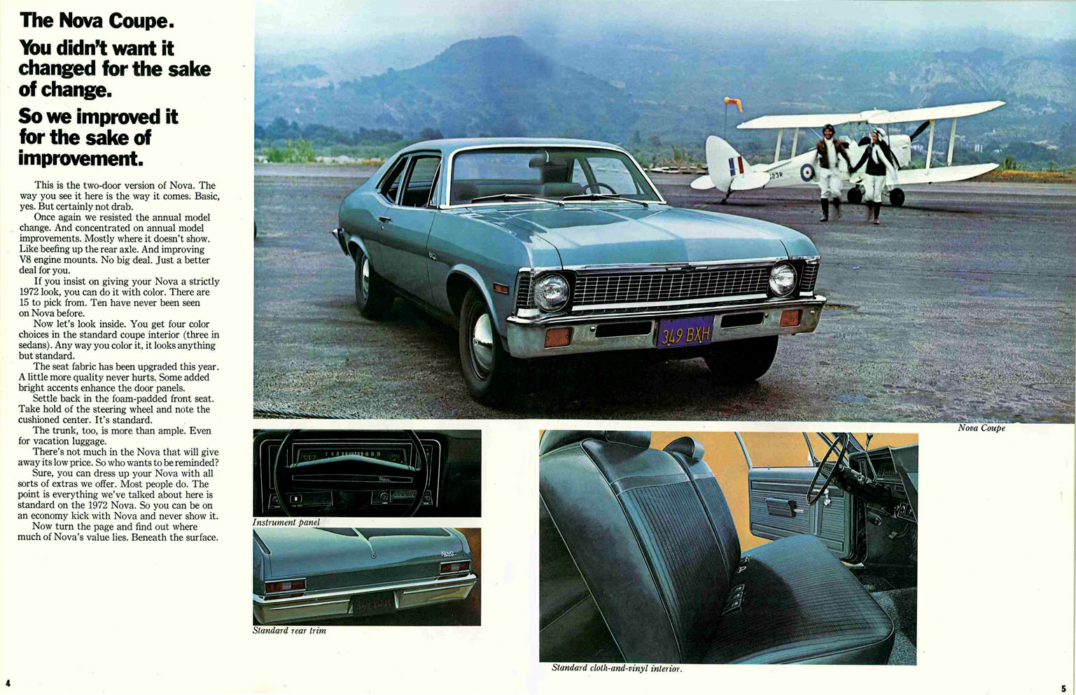 1972 Nova
