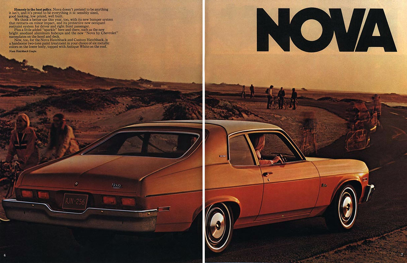 1974 Nova