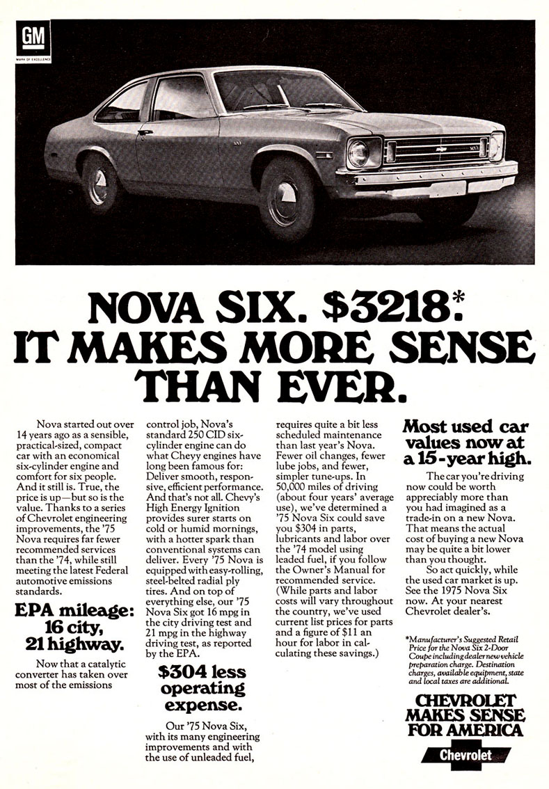 1975 Nova