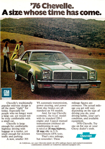 1976 Chevelle