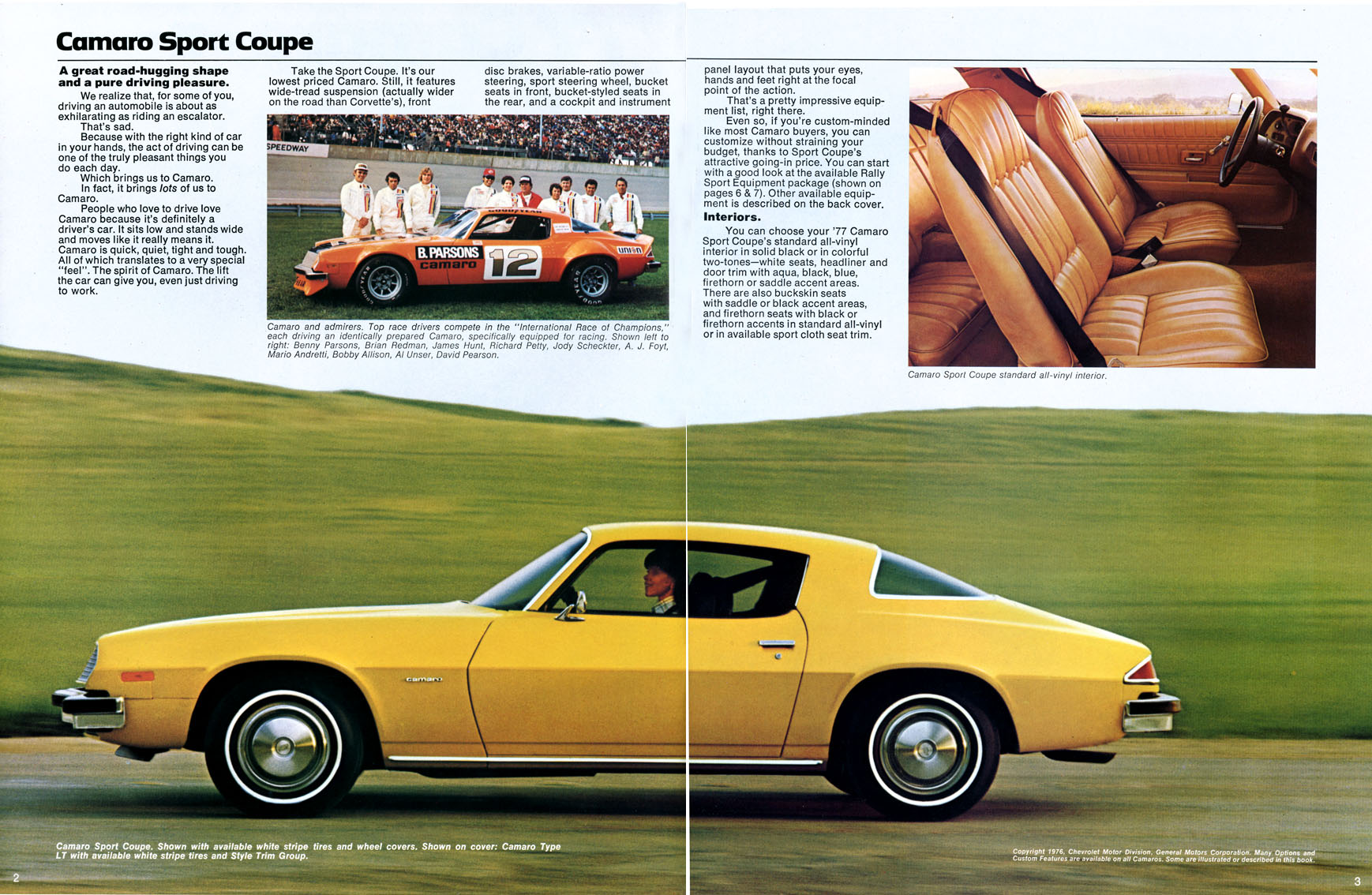 1977 Camaro