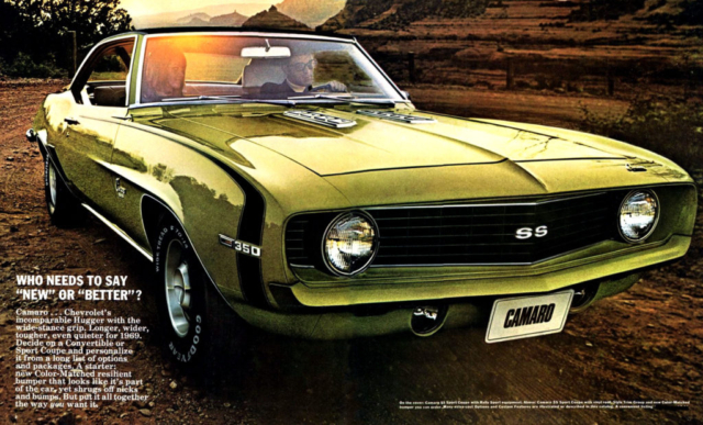 The All New 1969 Camaro