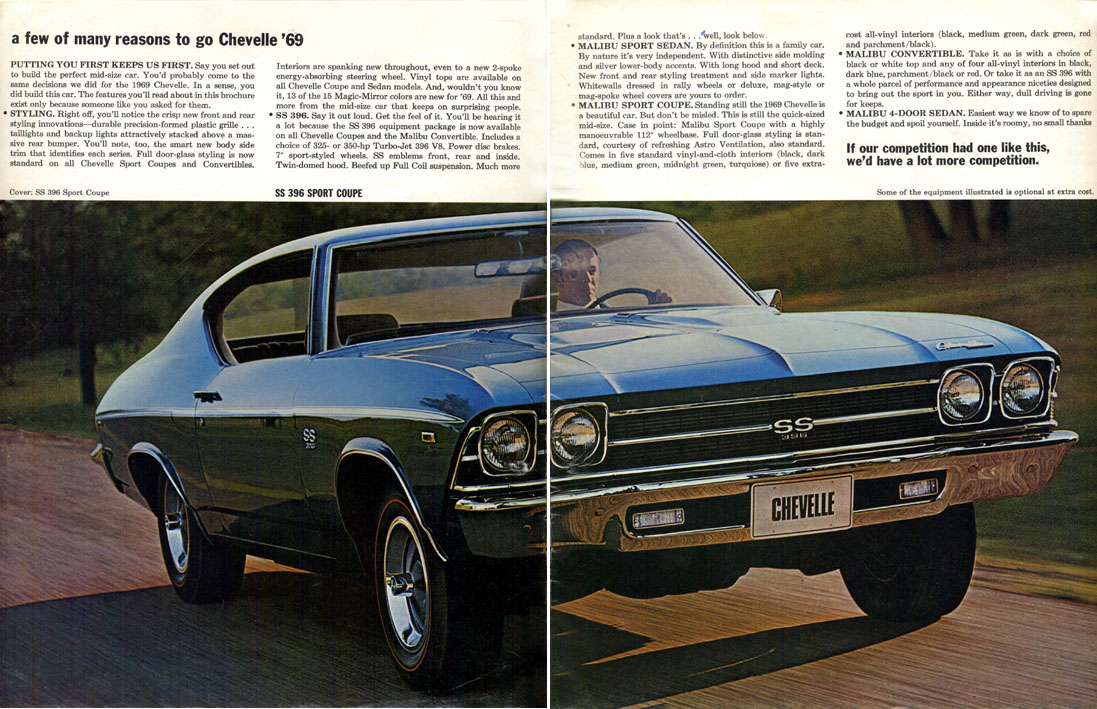 1969 Chevelle Parts and Restoration Information