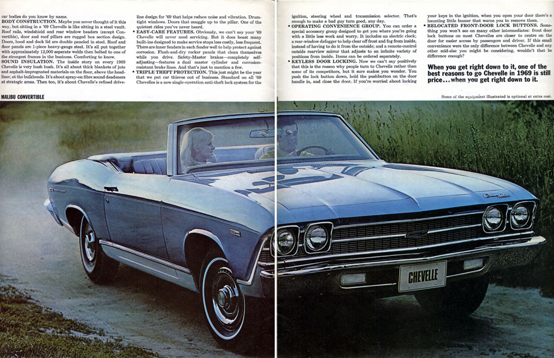 1969 Chevelle Parts and Restoration Information