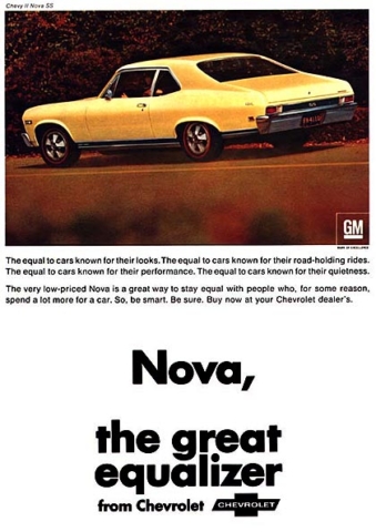 1969 Nova