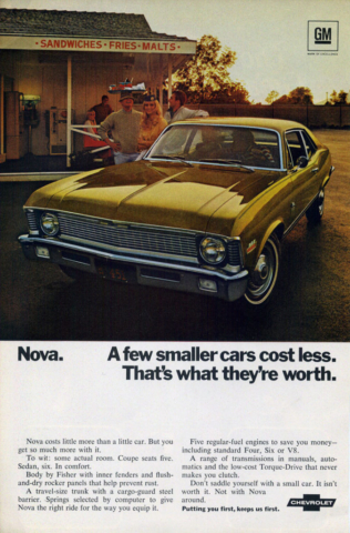 1969 Nova