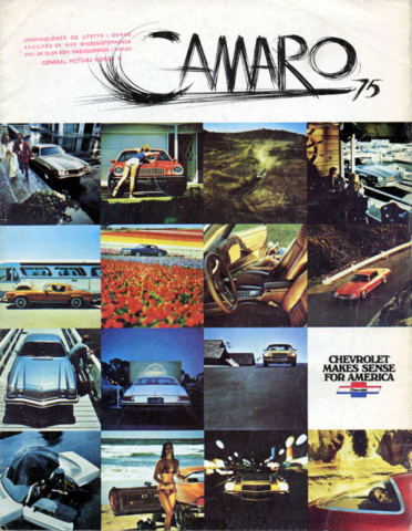 1975 Camaro OEM Brochure (1)