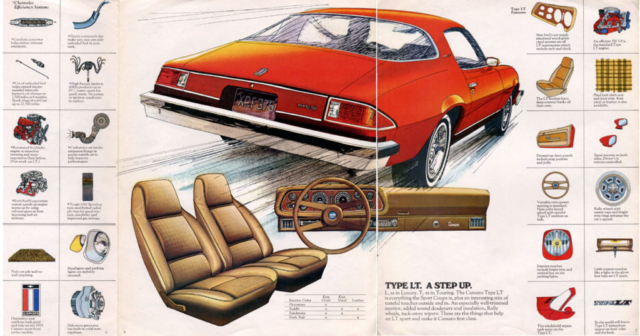 1975 Camaro OEM Brochure (4)