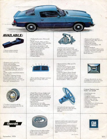 1975 Camaro OEM Brochure (5)