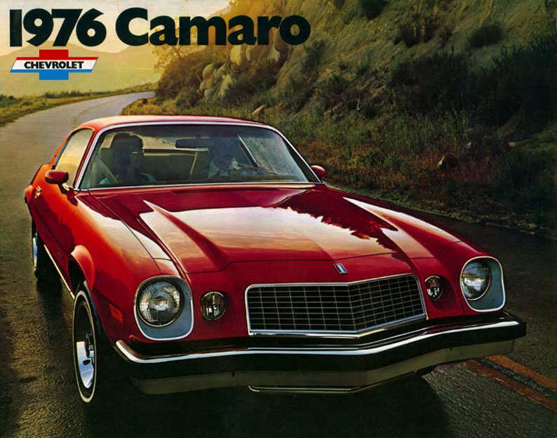 1976 Camaro OEM Brochure (1)