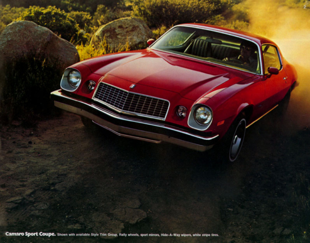 1976 Camaro OEM Brochure (2)