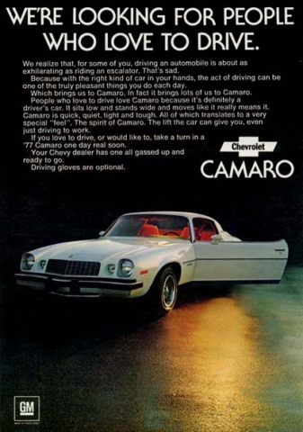 1976 Camaro Ad (1)
