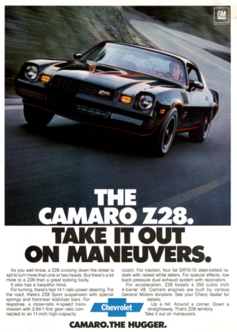 1978 Camaro