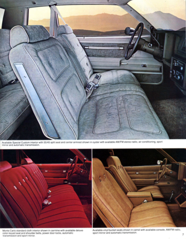 1979 Monte Carlo OEM Brochure (5)