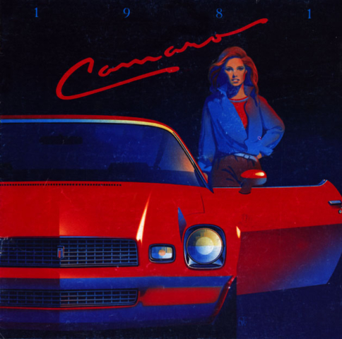 1981 Camaro OEM Brochure (1)