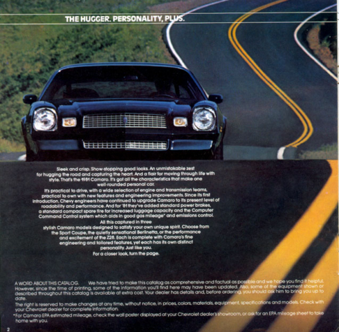 1981 Camaro OEM Brochure (2)