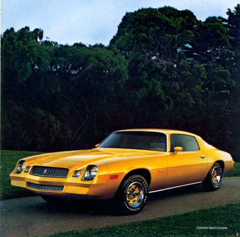 1981 Camaro OEM Brochure (3)