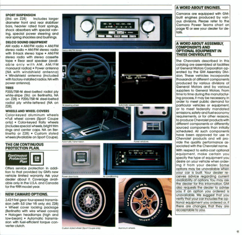 1981 Camaro OEM Brochure (9)