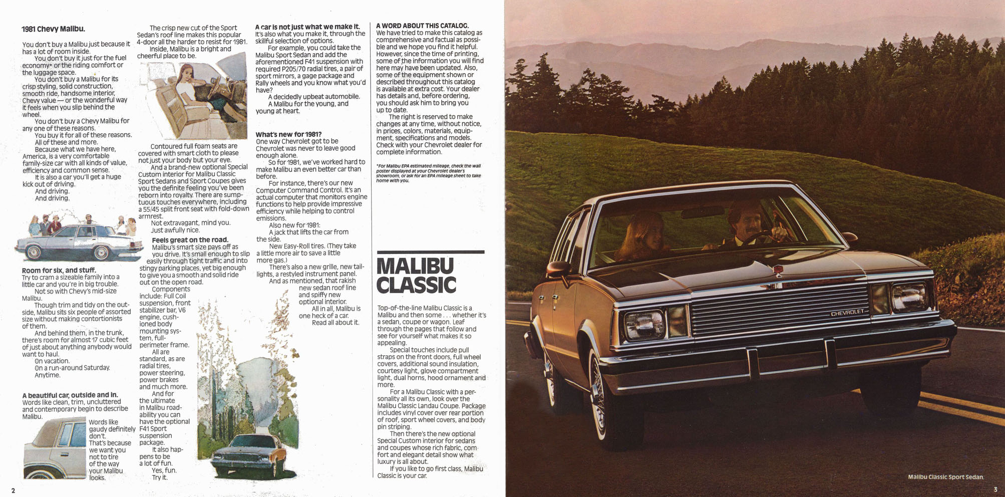 1981 Malibu OEM Brochure (2)