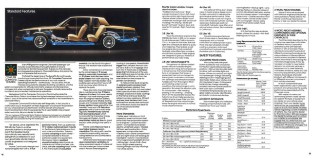 1981 Monte Carlo OEM Brochure (8)