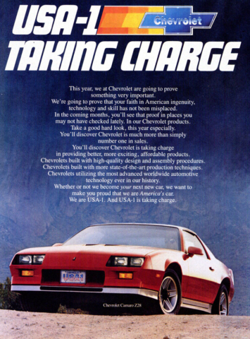 1982 Camaro Chevy Ad (2)