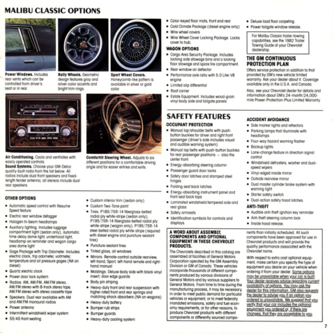 1982 Malibu OEM Brochure (5)