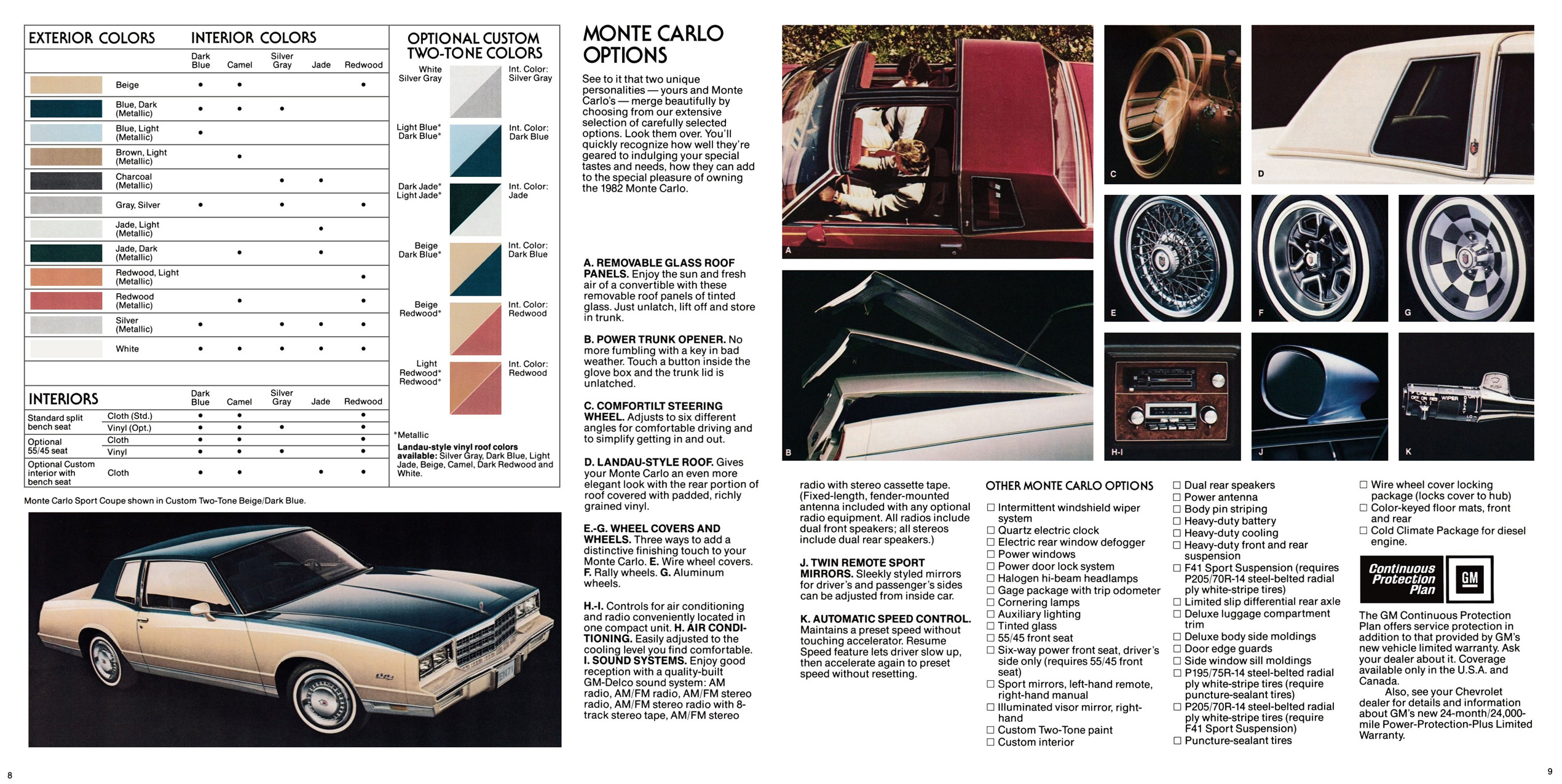 1982 Monte Carlo OEM Brochure (5)