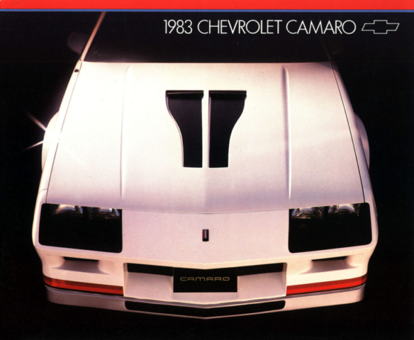 1983 Camaro OEM Brochure (1)