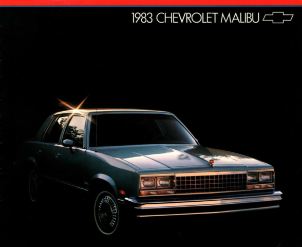 1983 Malibu OEM Brochure (1)