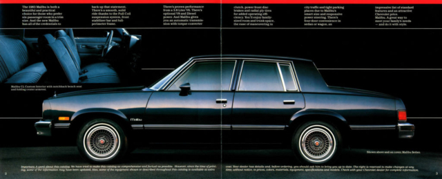 1983 Malibu OEM Brochure (2)