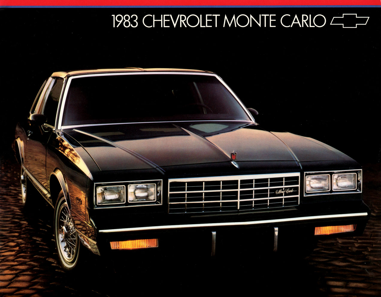 1983 Monte Carlo Parts and Restoration Specifications