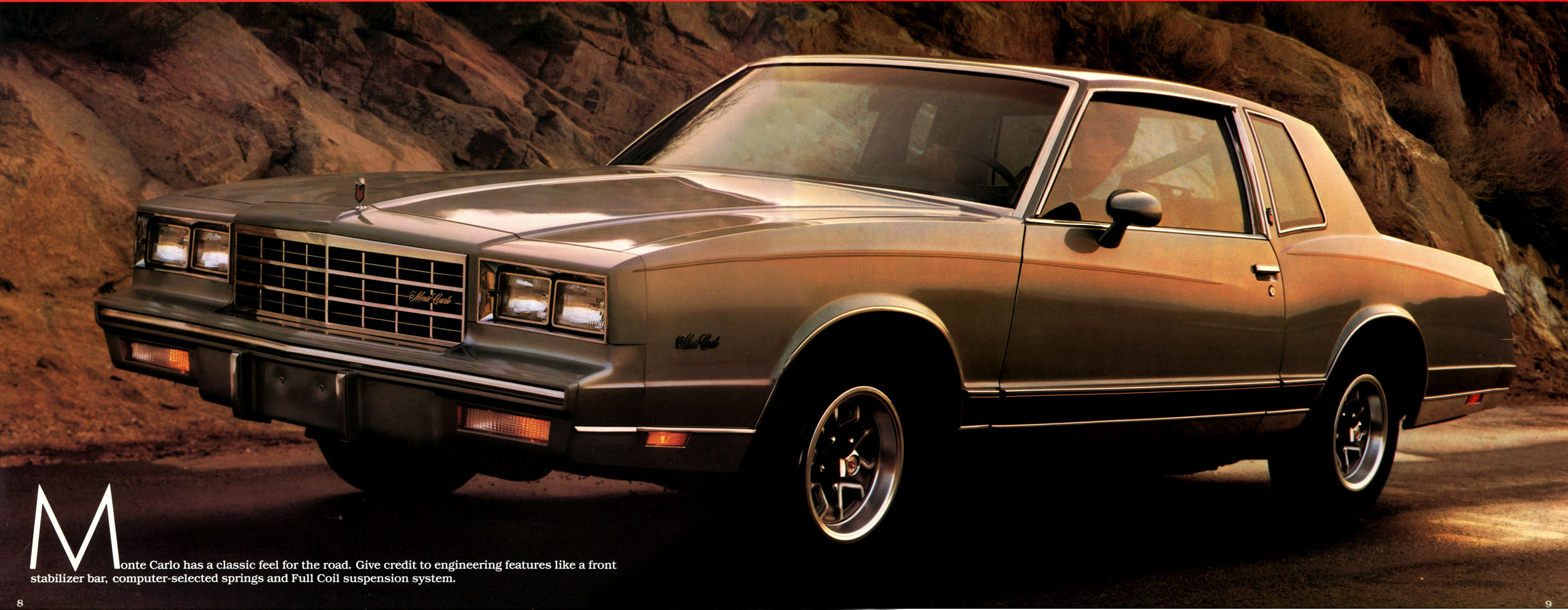 1983 Monte Carlo Parts and Restoration Specifications