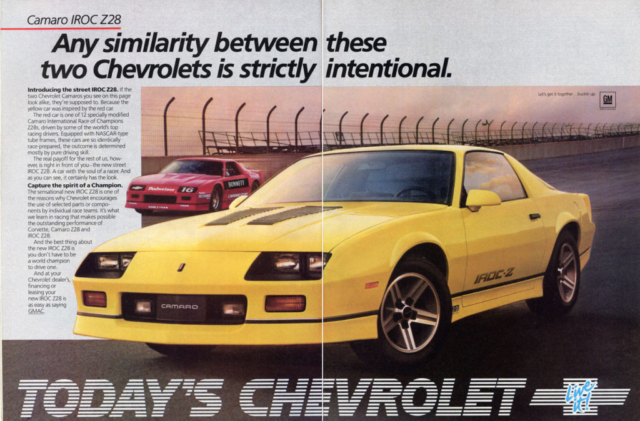 1984 Camaro OEM Dealer Ad (3)