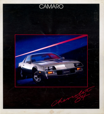1983 Camaro OEM Brochure (1)