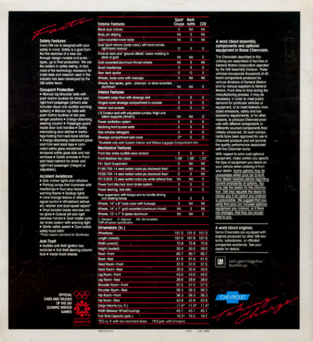 1983 Camaro OEM Brochure (9)