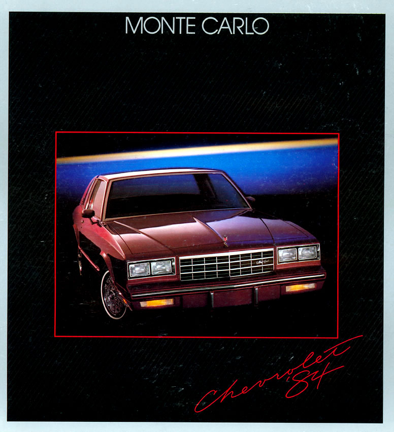 1984 Monte Carlo OEM Brochure (1)