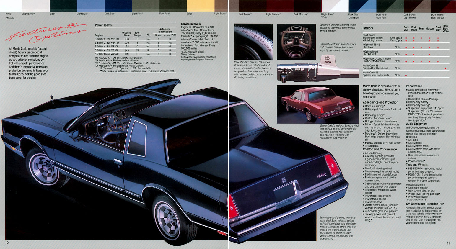 1984 Monte Carlo OEM Brochure (6)