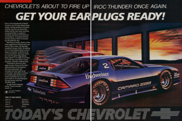 1985 Camaro Dealer Ad (2)